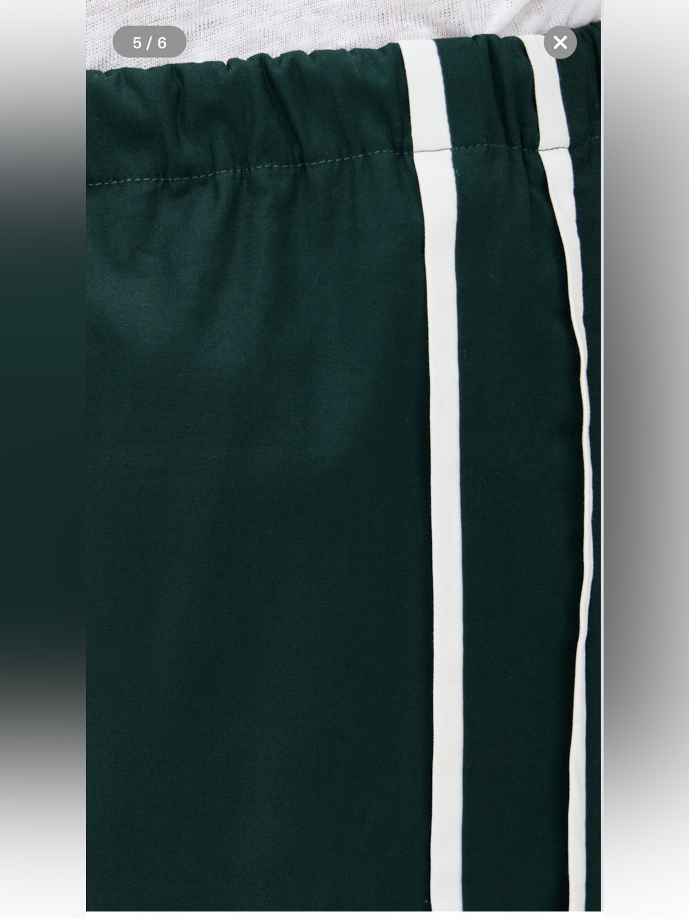 REFORMATION Julien Poplin Pants - Picture 5 of 7
